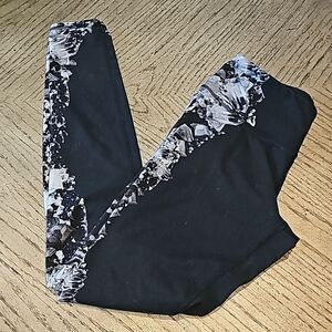 Black Alo gemstone leggings size S